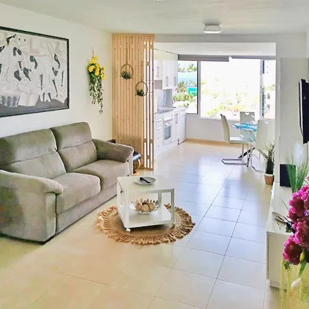 דירה Americas Best-suite -ampio Con Vista, Giardino E Piscina פלאייה דה לאס אמריקס