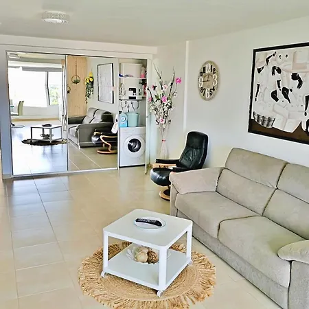 דירה Americas Best-suite -ampio Con Vista, Giardino E Piscina פלאייה דה לאס אמריקס