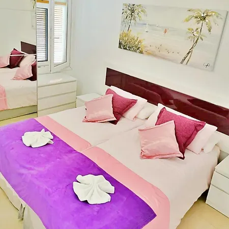 Americas Best-suite -ampio Con Vista, Giardino E Piscina * Playa de las Americas (Tenerife)