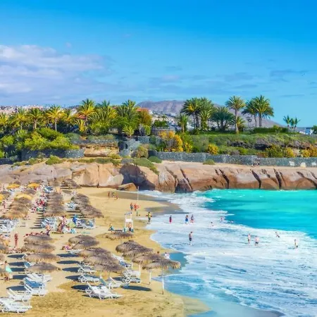 Americas Best-suite -ampio Con Vista, Giardino E Piscina Appartamento Playa de las Americas (Tenerife)