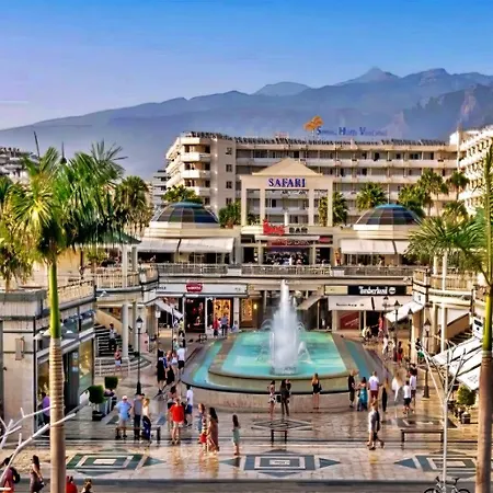 Americas Best-suite -ampio Con Vista, Giardino E Piscina Appartamento Playa de las Americas (Tenerife)